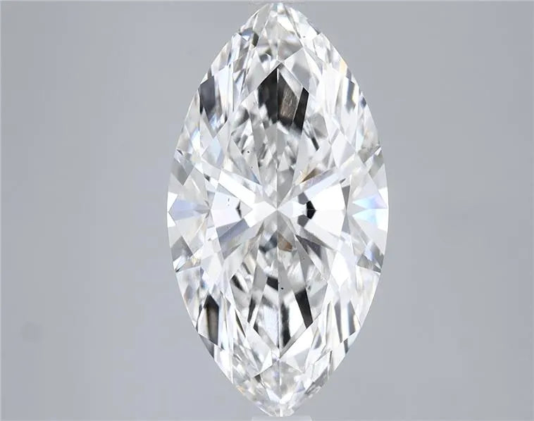 2.87ct Marquise Lab Grown Diamond (Colour F, Clarity VS2, IGI Certified)