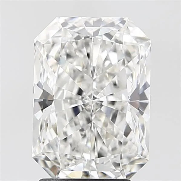 2.87ct Radiant Lab Grown Diamond (Colour F, Clarity VVS2, IGI Certified)