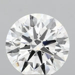 2.87ct Round Lab Grown Diamond (Colour D, Clarity IF, Cut ID, IGI Certified)