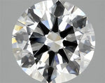 2.87ct Round Lab Grown Diamond (Colour G, Clarity VVS2, Cut ID, IGI Certified)