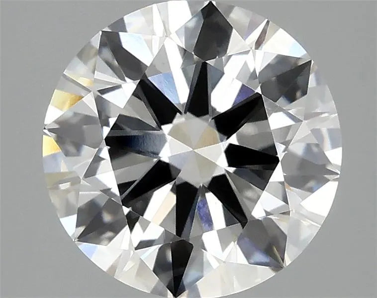 2.87ct Round Lab Grown Diamond (Colour G, Clarity VVS2, Cut ID, IGI Certified)