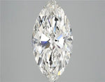 2.89ct Marquise Lab Grown Diamond (Colour G, Clarity VVS2, IGI Certified)