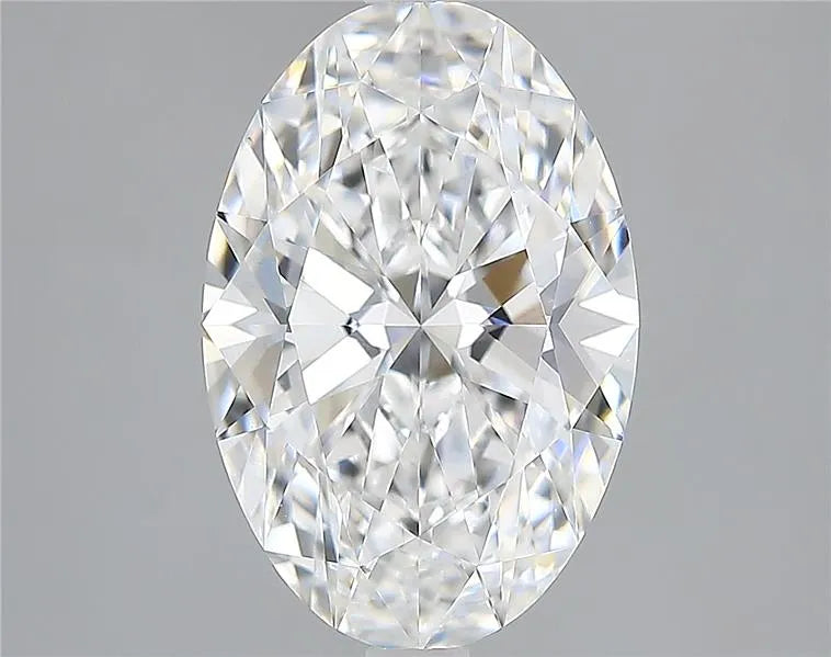 2.89ct Oval Lab Grown Diamond (Colour D, Clarity VVS2, IGI Certified)