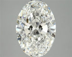 2.89ct Oval Lab Grown Diamond (Colour F, Clarity VVS2, IGI Certified)