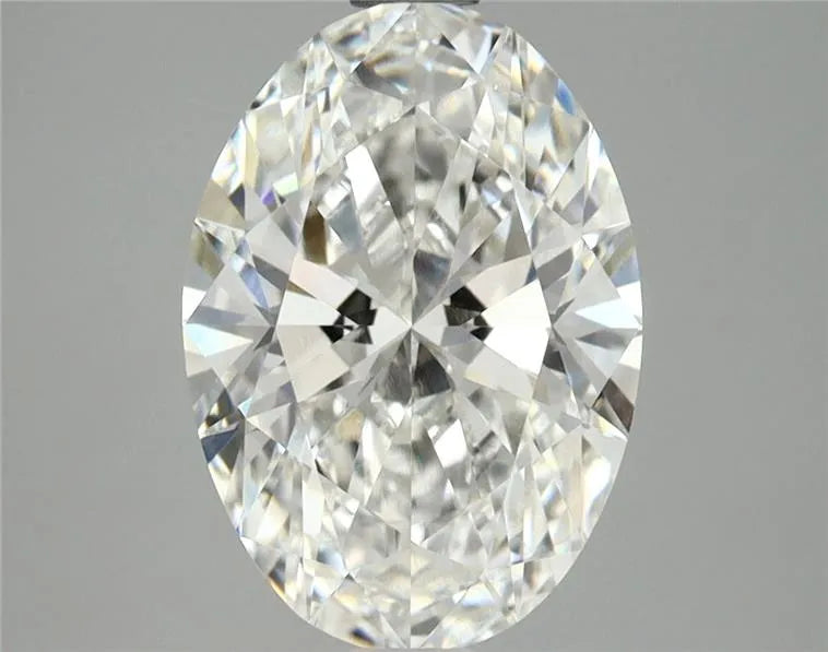 2.89ct Oval Lab Grown Diamond (Colour F, Clarity VVS2, IGI Certified)