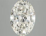 2.89ct Oval Lab Grown Diamond (Colour I, Clarity VVS2, IGI Certified)