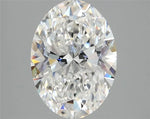 2.90ct Oval Lab Grown Diamond (Colour E, Clarity VS1, IGI Certified)