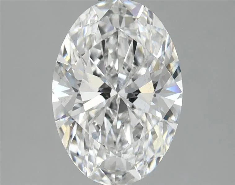 2.90ct Oval Lab Grown Diamond (Colour F, Clarity VS2, IGI Certified)