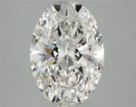 2.90ct Oval Lab Grown Diamond (Colour G, Clarity VVS2, IGI Certified)