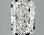 2.90ct Radiant Lab Grown Diamond (Colour E, Clarity VVS2, IGI Certified)