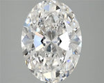 2.91ct Oval Lab Grown Diamond (Colour E, Clarity VS2, IGI Certified)