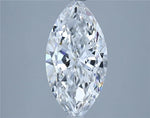 2.92ct Marquise Lab Grown Diamond (Colour D, Clarity VVS1, IGI Certified)