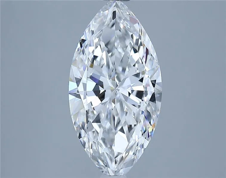 2.92ct Marquise Lab Grown Diamond (Colour D, Clarity VVS1, IGI Certified)