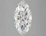 2.92ct Marquise Lab Grown Diamond (Colour F, Clarity VVS2, IGI Certified)