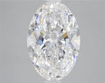2.92ct Oval Lab Grown Diamond (Colour D, Clarity VS1, IGI Certified)
