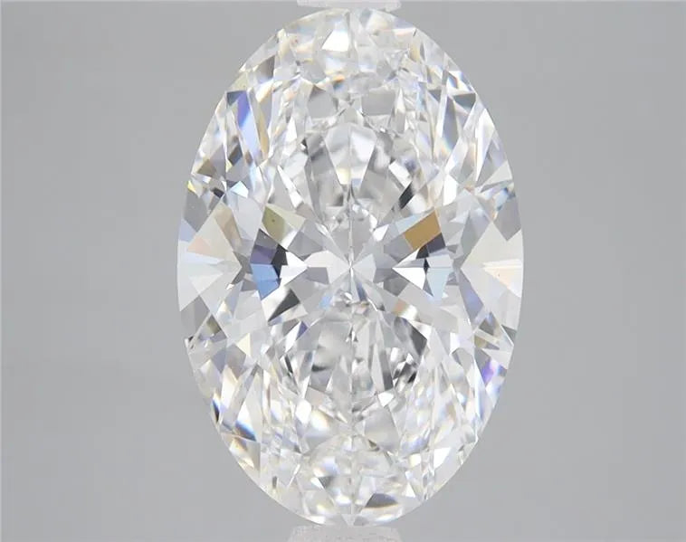 2.92ct Oval Lab Grown Diamond (Colour D, Clarity VS1, IGI Certified)