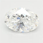 2.92ct Oval Lab Grown Diamond (Colour E, Clarity VVS2, IGI Certified)