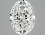 2.92ct Oval Lab Grown Diamond (Colour F, Clarity VVS2, IGI Certified)