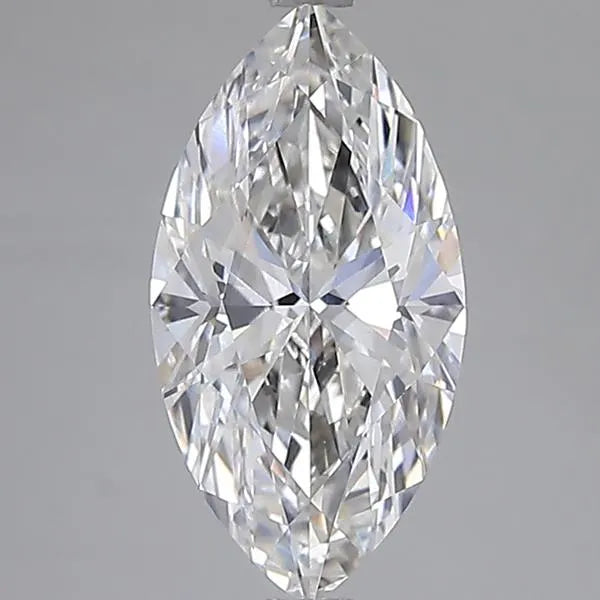 2.94ct Marquise Lab Grown Diamond (Colour F, Clarity VS1, IGI Certified)