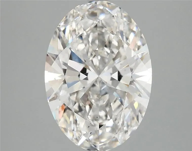 2.94ct Oval Lab Grown Diamond (Colour F, Clarity VS2, IGI Certified)