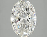 2.94ct Oval Lab Grown Diamond (Colour G, Clarity VVS2, IGI Certified)