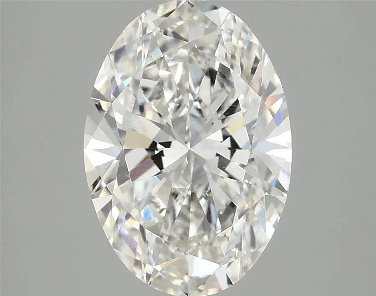 2.94ct Oval Lab Grown Diamond (Colour G, Clarity VVS2, IGI Certified)