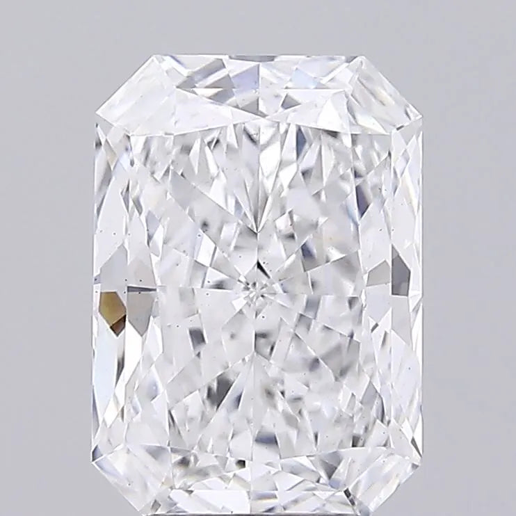 2.95ct Radiant Lab Grown Diamond (Colour D, Clarity VS2, IGI Certified)