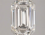 2.96ct Emerald Lab Grown Diamond (Colour F, Clarity VVS2, IGI Certified)