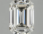 2.96ct Emerald Lab Grown Diamond (Colour H, Clarity VS2, IGI Certified)