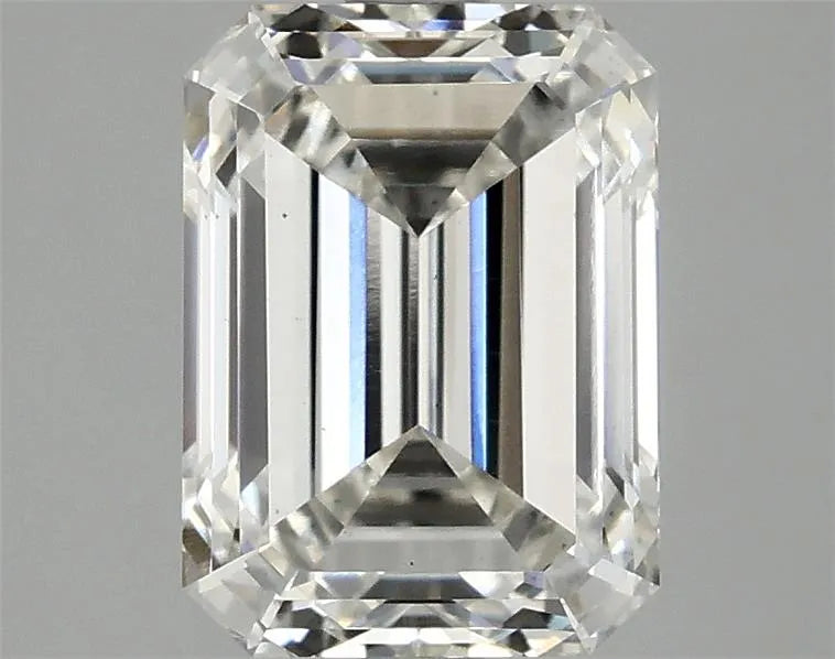 2.96ct Emerald Lab Grown Diamond (Colour H, Clarity VS2, IGI Certified)
