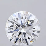 2.96ct Round Lab Grown Diamond (Colour D, Clarity IF, Cut ID, IGI Certified)