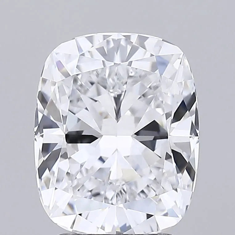 2.97ct Cushion modified Lab Grown Diamond (Colour D, Clarity IF, IGI Certified)