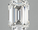 2.97ct Emerald Lab Grown Diamond (Colour E, Clarity VS1, IGI Certified)
