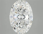 2.97ct Oval Lab Grown Diamond (Colour D, Clarity VS1, IGI Certified)