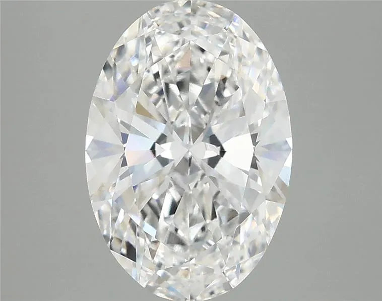2.97ct Oval Lab Grown Diamond (Colour D, Clarity VS1, IGI Certified)