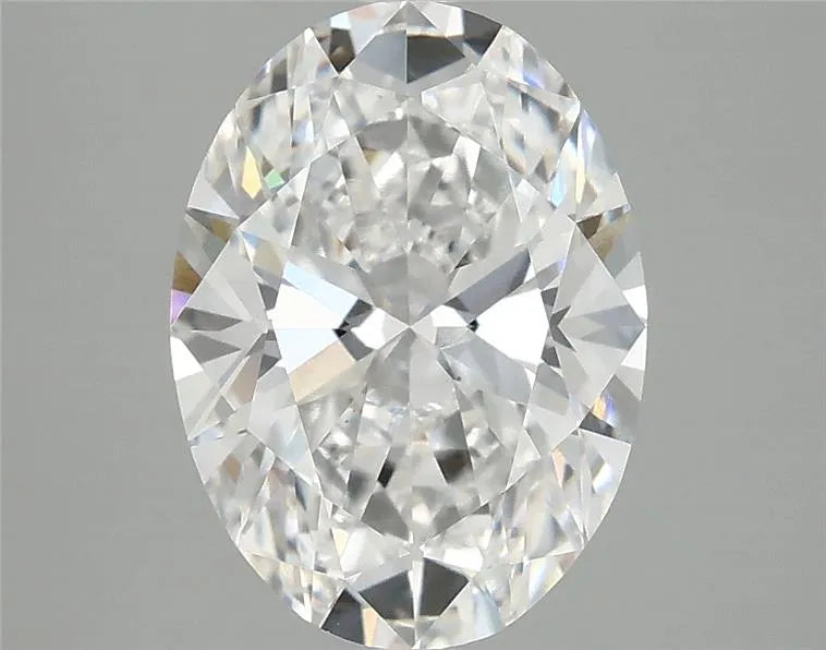 2.97ct Oval Lab Grown Diamond (Colour D, Clarity VS1, IGI Certified)