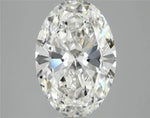 2.97ct Oval Lab Grown Diamond (Colour E, Clarity VVS2, IGI Certified)