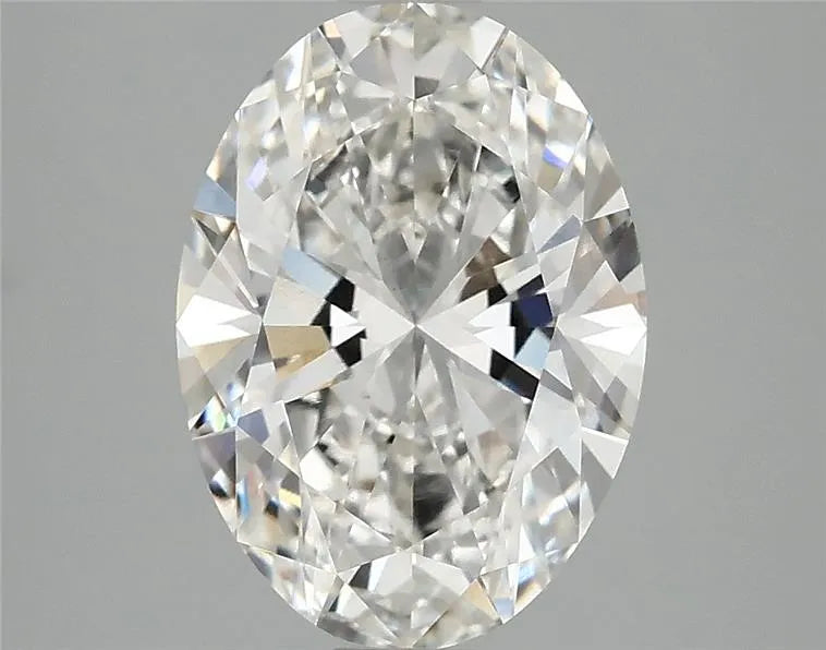 2.97ct Oval Lab Grown Diamond (Colour G, Clarity VVS2, IGI Certified)