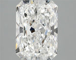 2.97ct Radiant Lab Grown Diamond (Colour E, Clarity VVS2, IGI Certified)