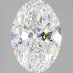 2.99ct Oval Lab Grown Diamond (Colour D, Clarity IF, IGI Certified)