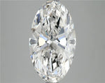2.99ct Oval Lab Grown Diamond (Colour E, Clarity VVS2, IGI Certified)