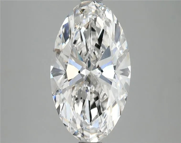 2.99ct Oval Lab Grown Diamond (Colour E, Clarity VVS2, IGI Certified)