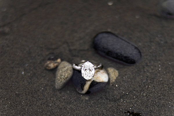The finished ring