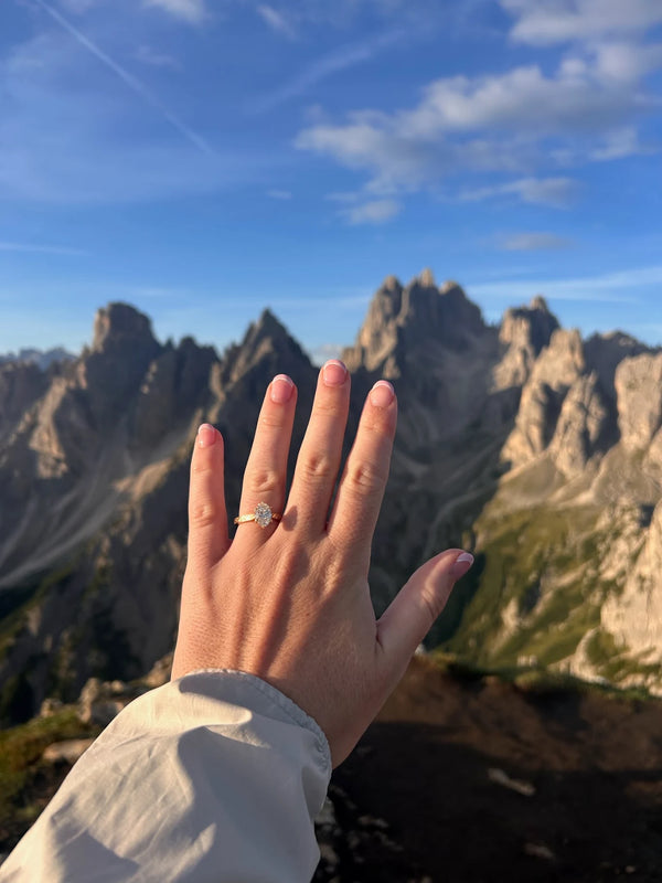 The finished ring