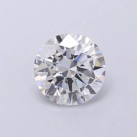 0.32ct Round Lab Grown Diamond (Colour E, Clarity VVS2, Cut EX, IGI Certified)