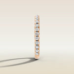 2280.2 - French Pavé Wedding Band, view 11