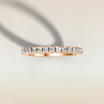2280.2 - French Pavé Wedding Band, view 12