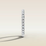 2280.2 - French Pavé Wedding Band, view 7