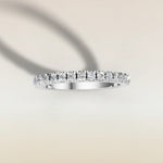 2280.2 - French Pavé Wedding Band, view 8