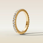 2280.2 - French Pavé Wedding Band, view 1